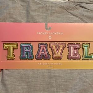 Stoney clover Ln for target TRAVEL sticker patch